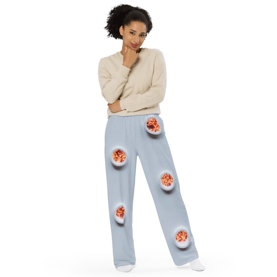 Energy of 3D Magma (unisex pants) product image (12)