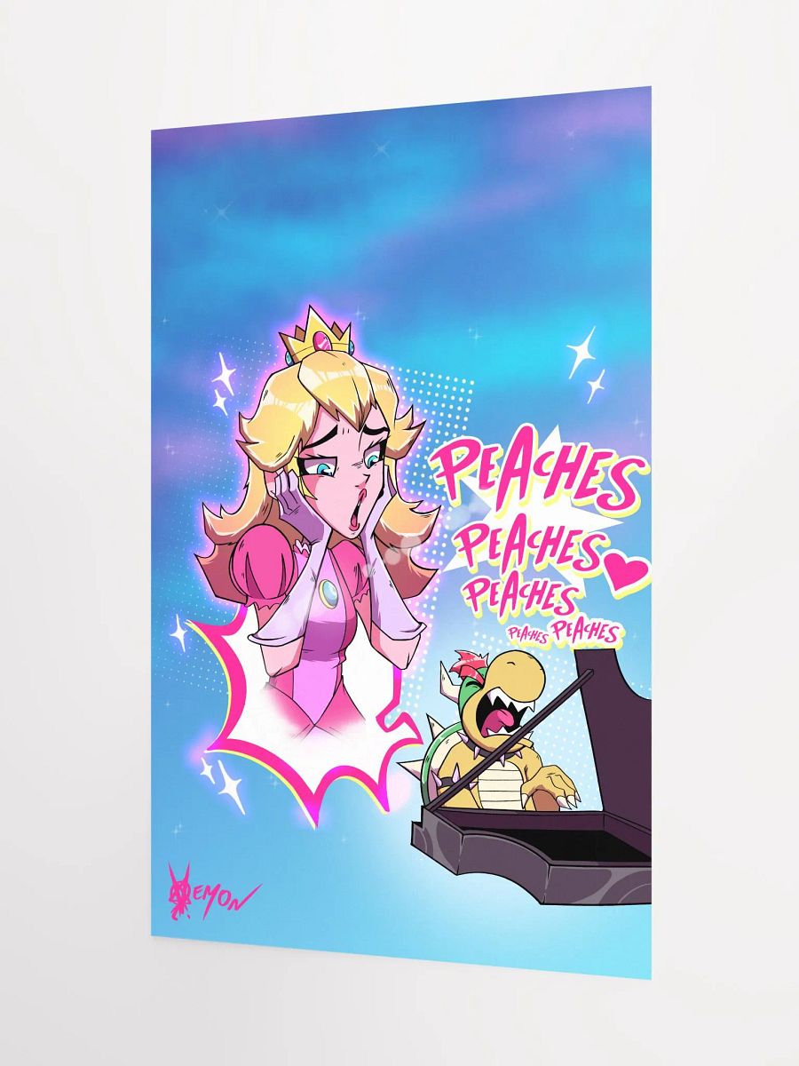 Peaches Print product image (9)