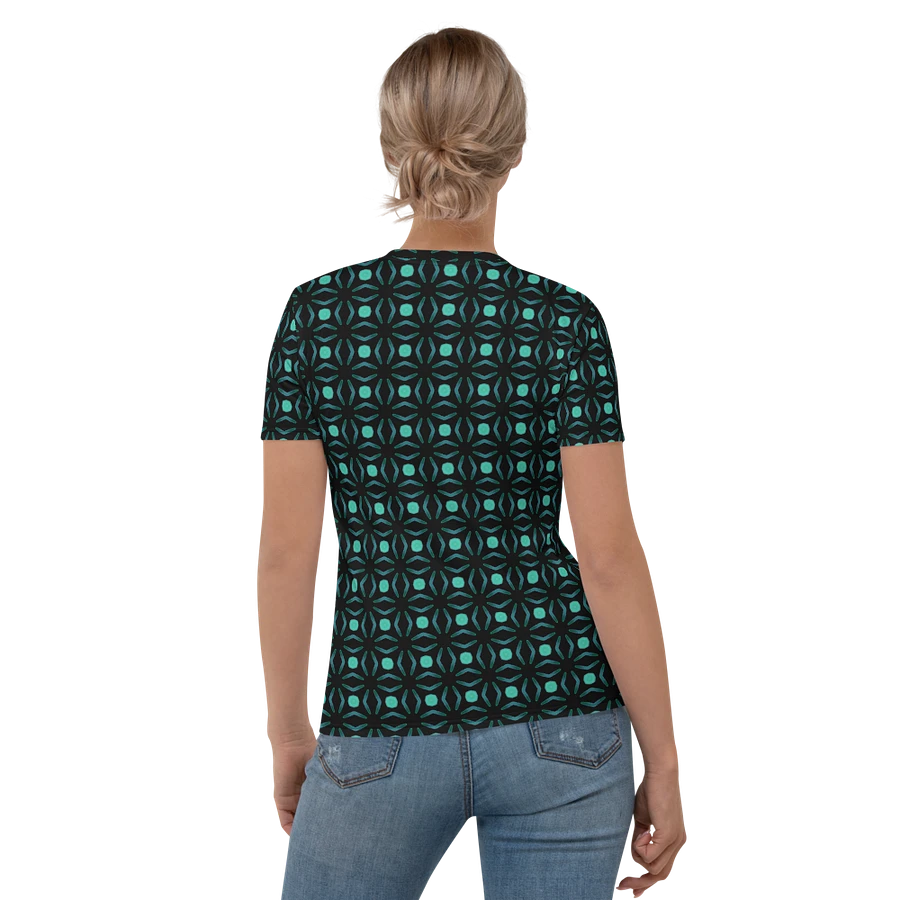 Abstract Repeating Values Women's T-Shirt product image (4)