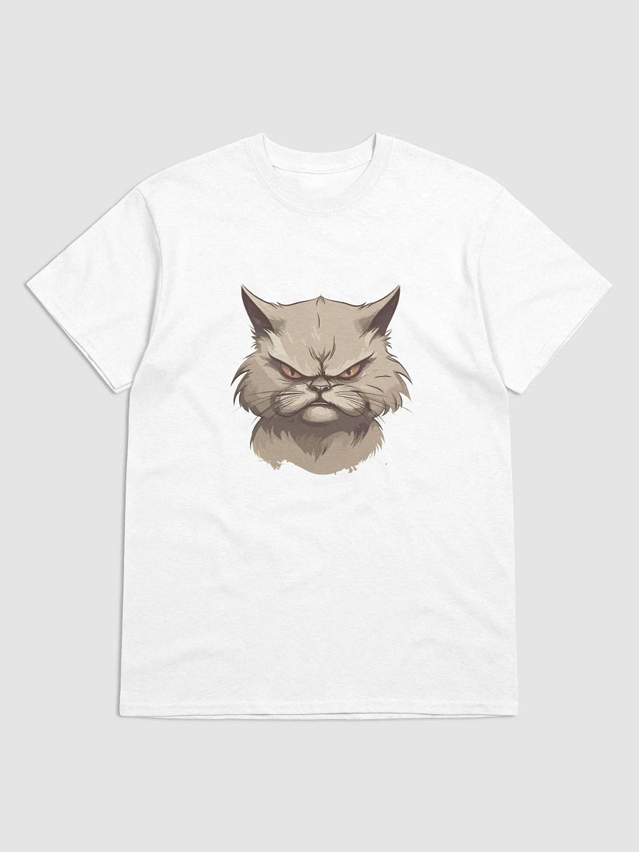 Angry Cat Unisex T-Shirt product image (3)