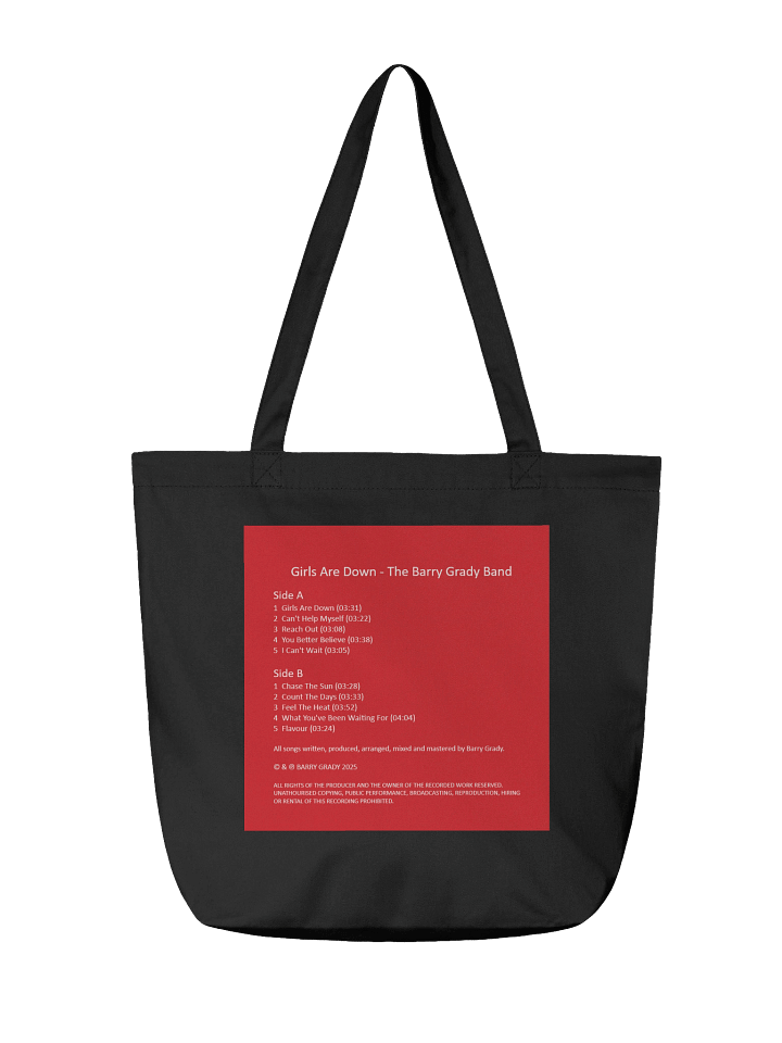'Girls Are Down' - Exclusive Tote Bag product image (2)
