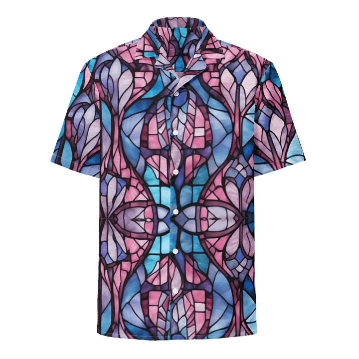 Symmetrical Serenity Hawaiian Shirt product image (1)