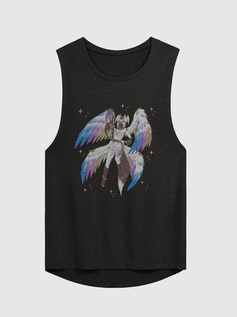 Rainbow Pride Angel Women's Tank Top product image (3)