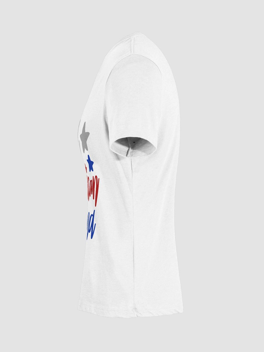 All American Mama Relaxed V-Neck Tee product image (9)
