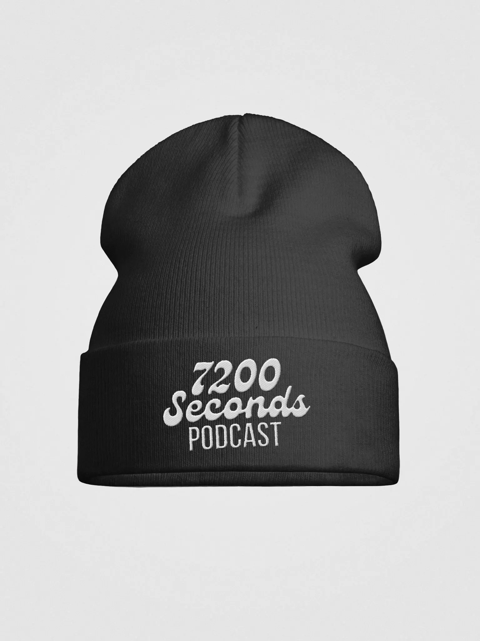 7200 Seconds Podcast - Beanie product image (2)