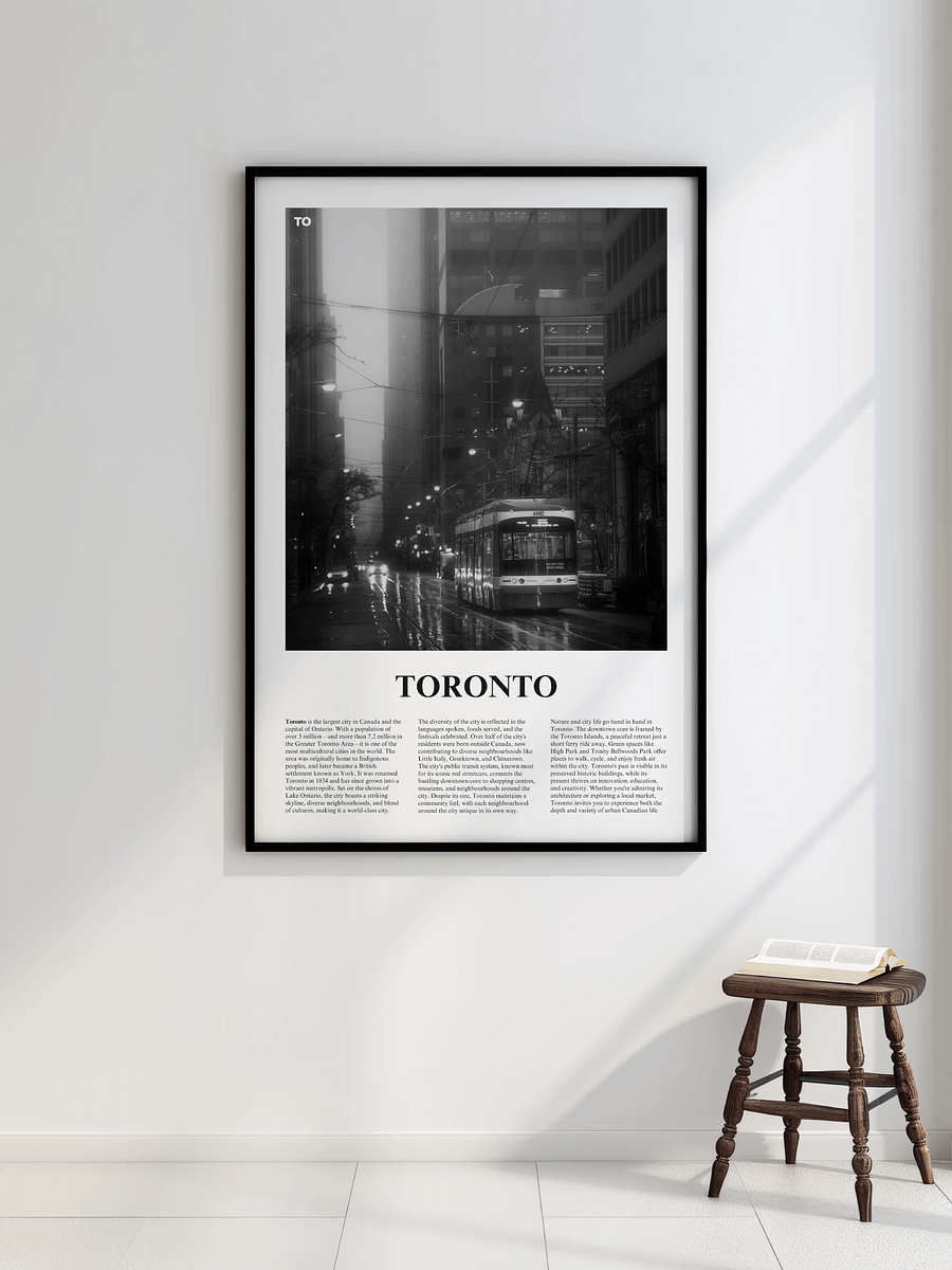 Toronto 06 Newspaper Poster product image (4)