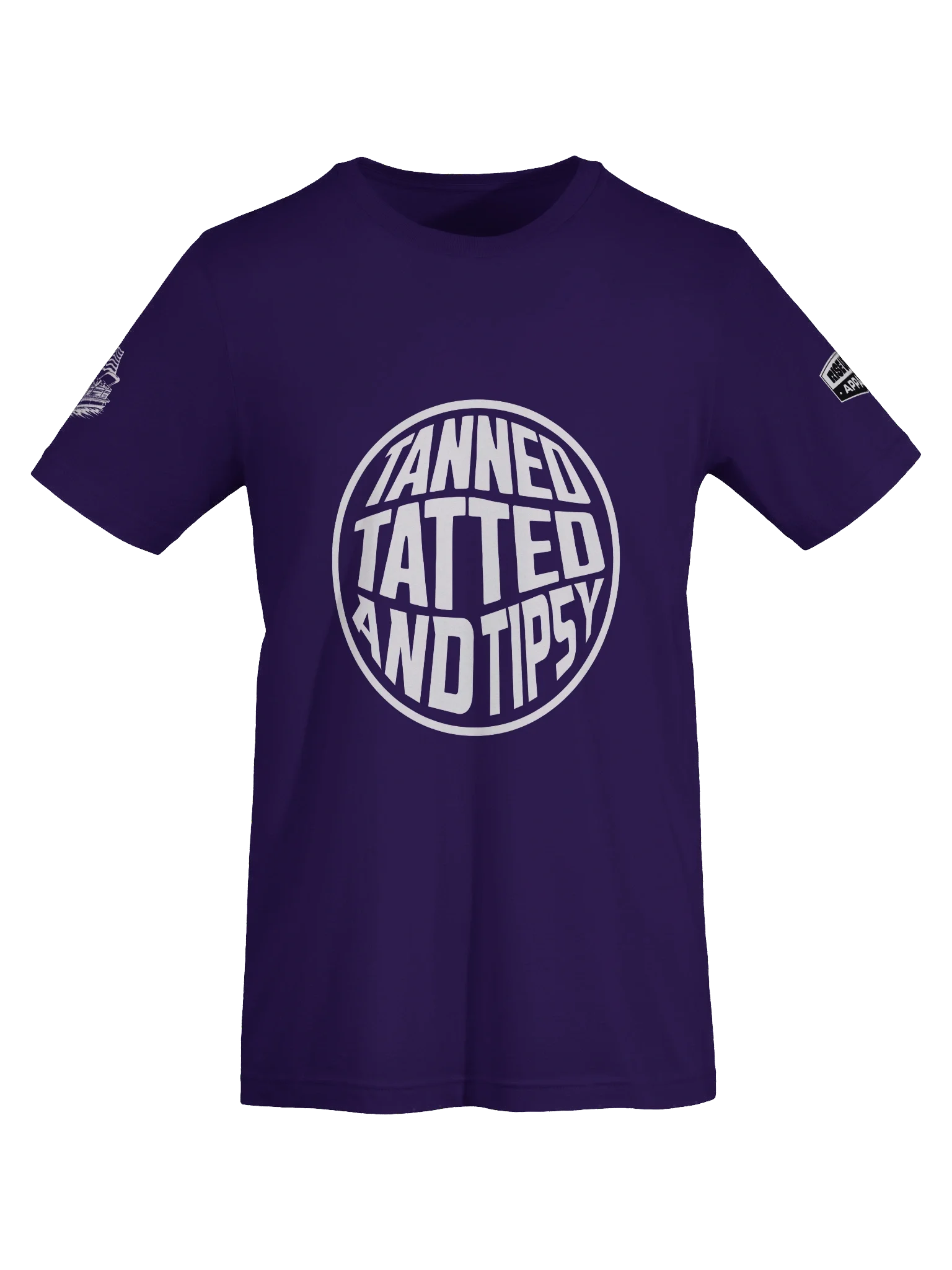 Tanned, Tatted and Tipsy - White Font product image (7)