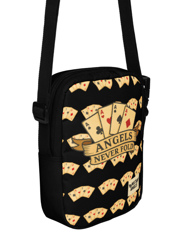 Angels Never Fold Shoulder Bag – Crossbody Utility Bag product image (7)