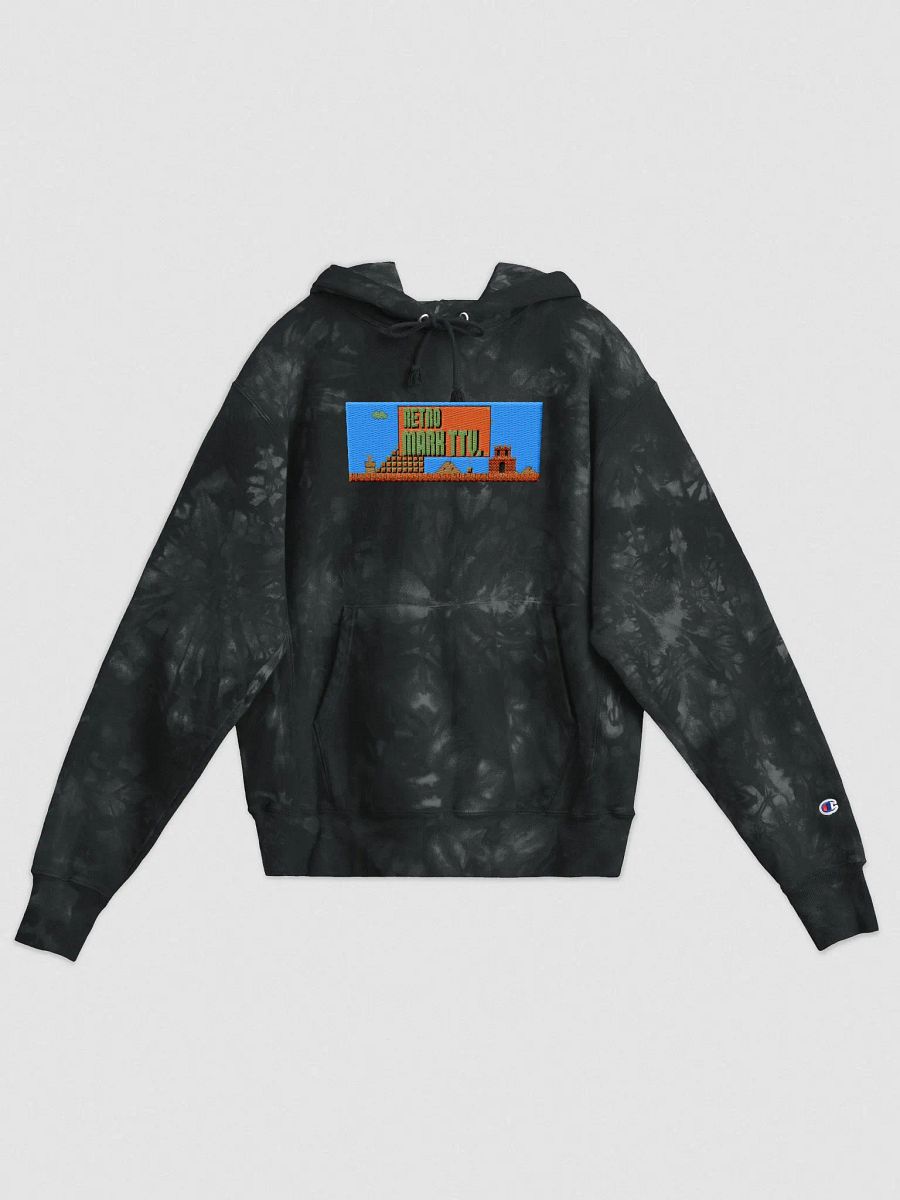 Retro Gamer's Paradise Tie-Dye Hoodie product image (1)