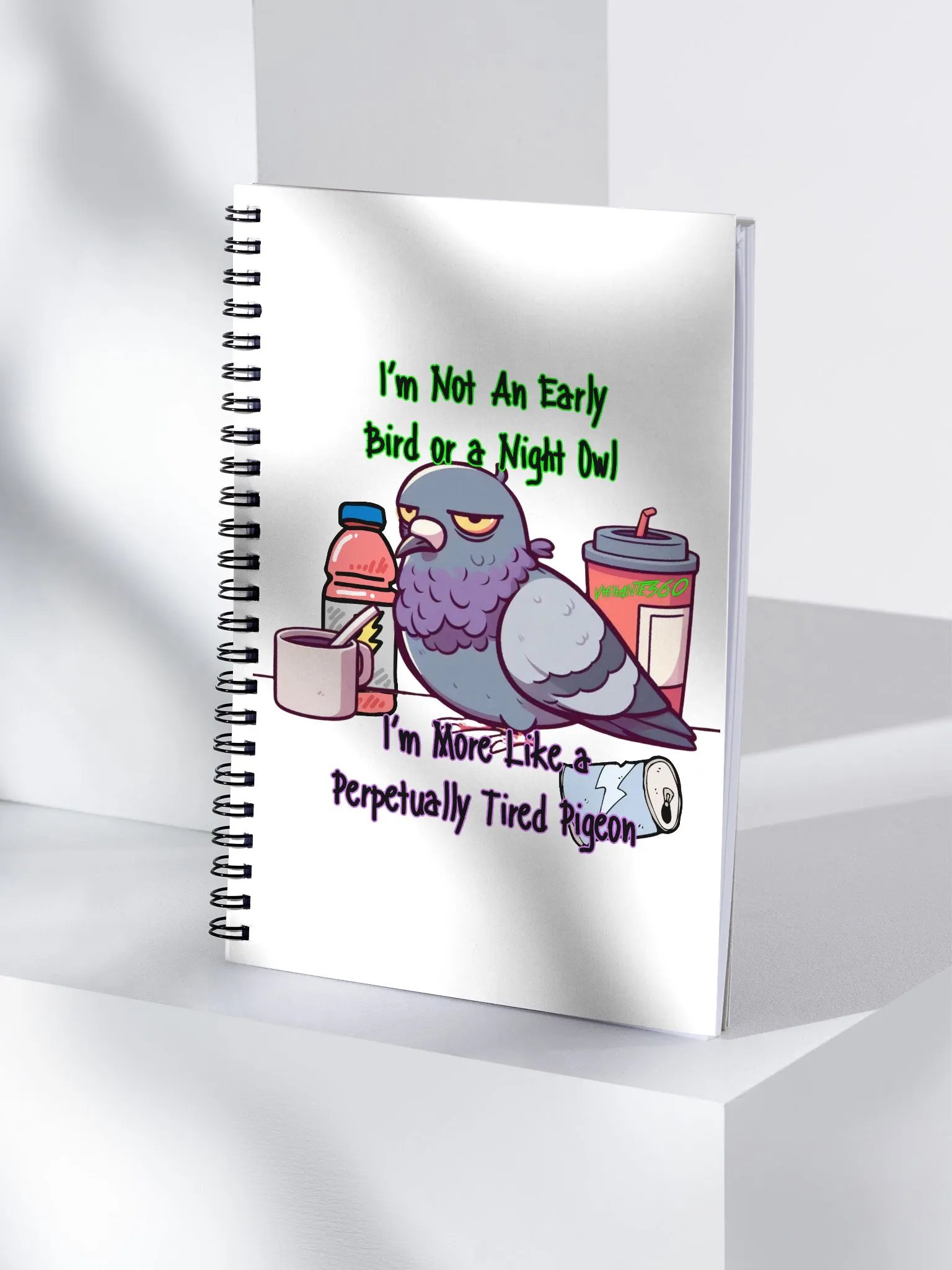 Perpetually Tired Notebook product image (4)