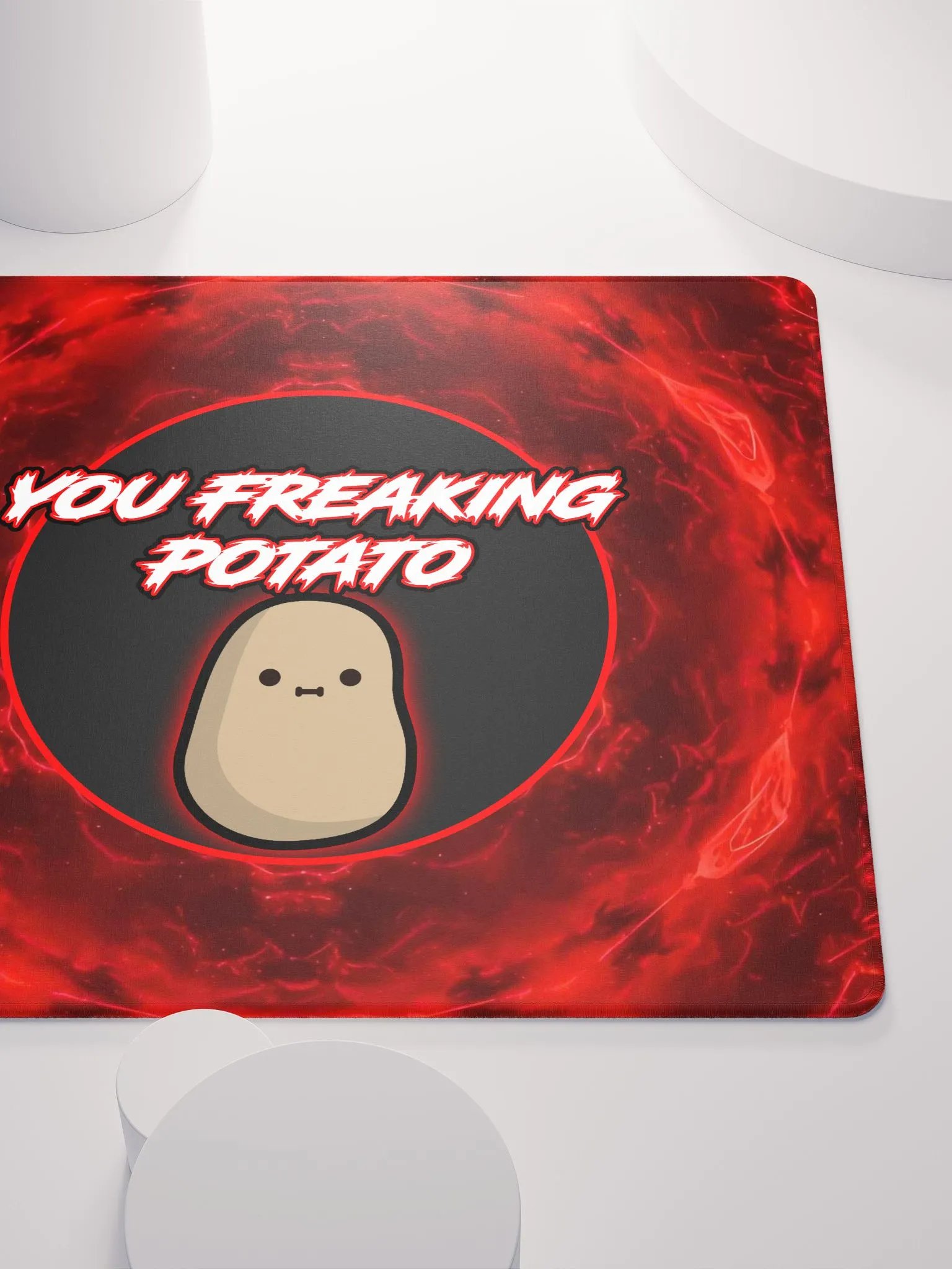 You Freaking Potato Gaming Mouse Pad product image (5)