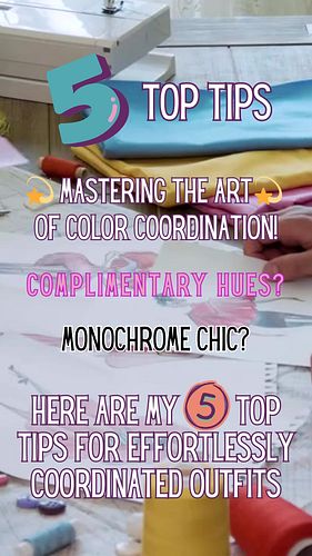 Explore 5 Top Tips to color coordinate your outfits! Drop me a line and share your own fashion tips!
#FashionTips #StyleInspo...