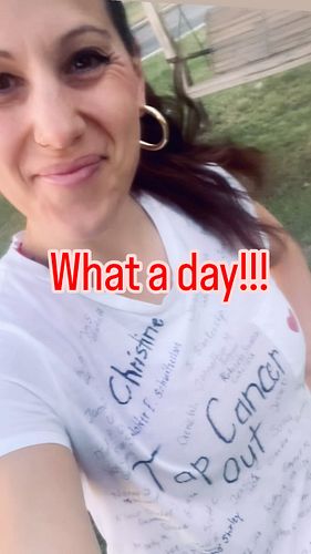 I hope I made you all proud! Thank you so much for being part of this journey with me. I will be sharing more footage and the...