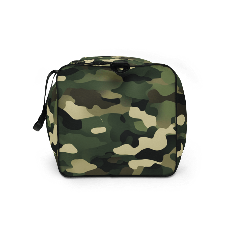 NR-Nurain- Monogram All-Over Print Duffle Bag product image (9)