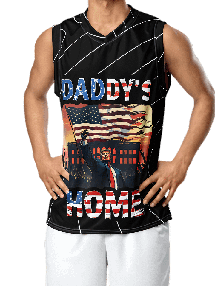 Basketball Jersey: Trump, Daddy's Home product image (1)