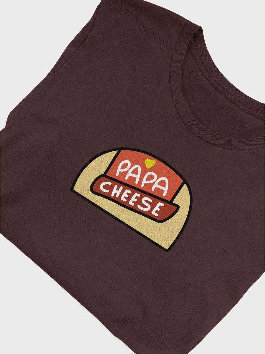 Papa Cheese Camiseta Unisex product image (4)