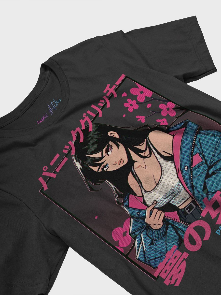 Panic Glitchy Dream Girl Cherry Blossom Tee product image (39)