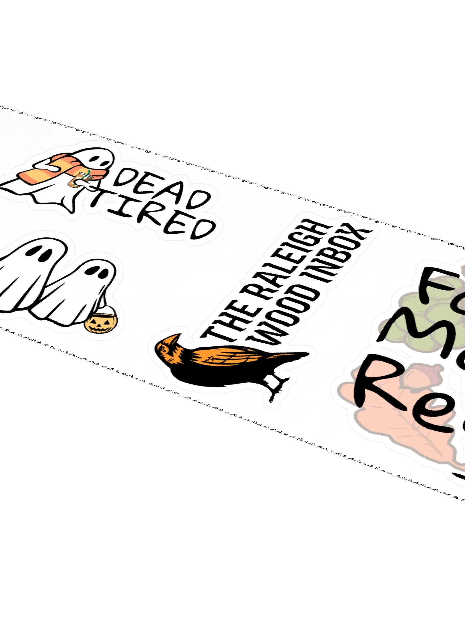 Raleighwood Sticker Sheet - Fall 2025 product image (4)
