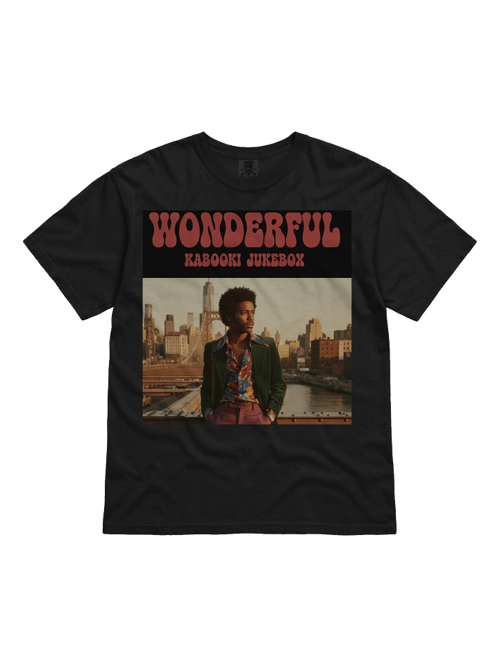 WONDERFUL T-SHIRT product image (1)