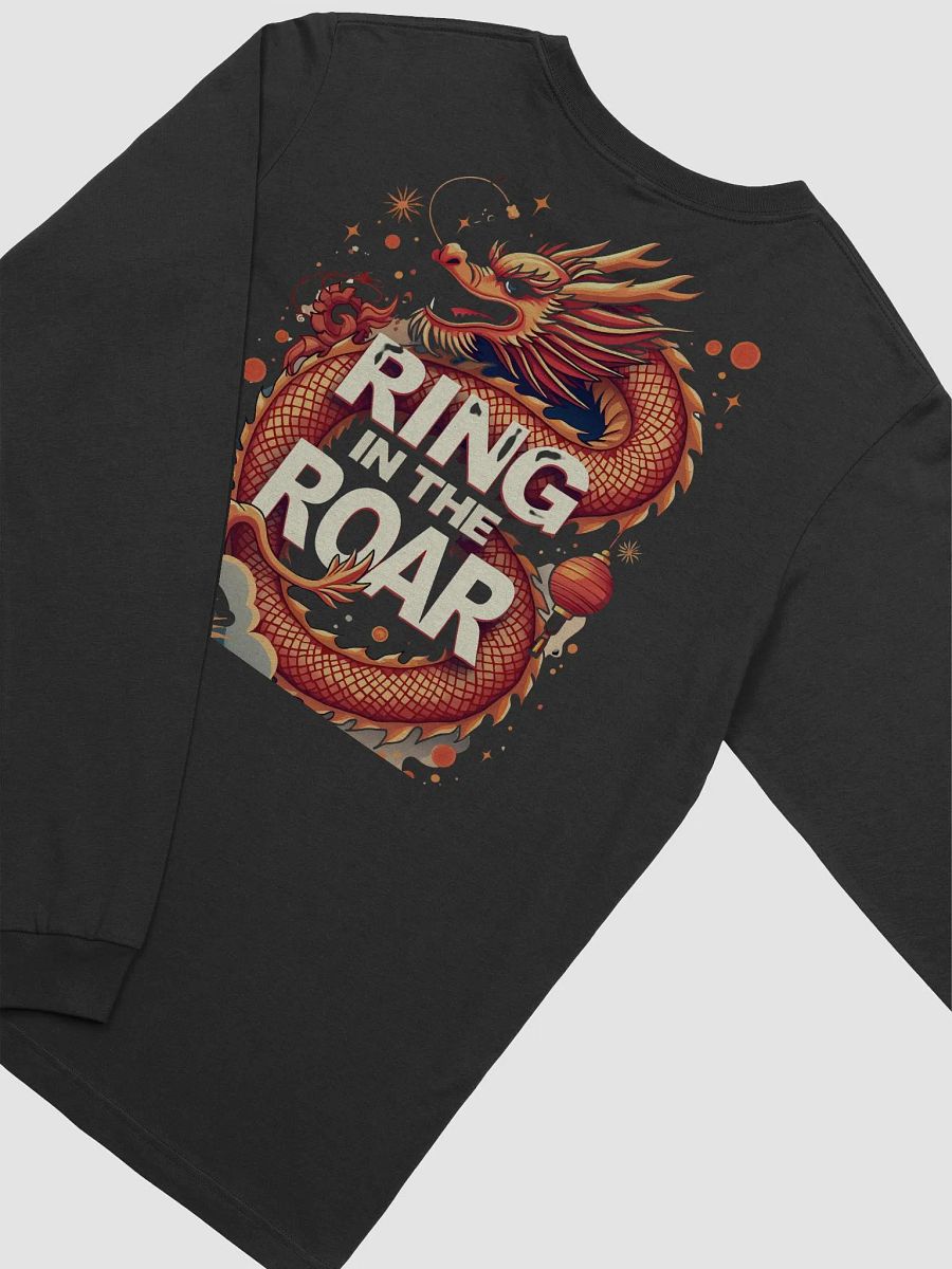 Ring in the Roar – Chinese New Year Dragon Long Sleeve Tee product image (38)