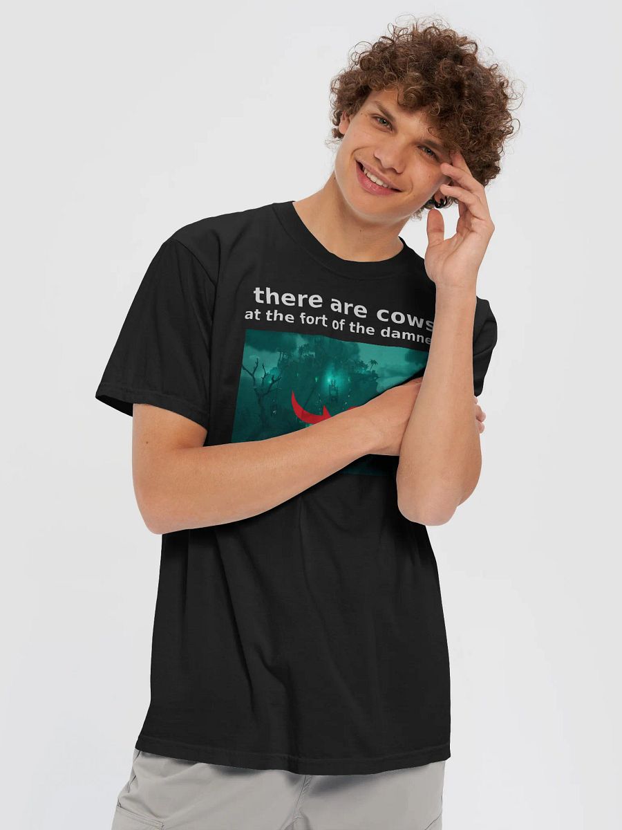 fotd cow shirt product image (5)