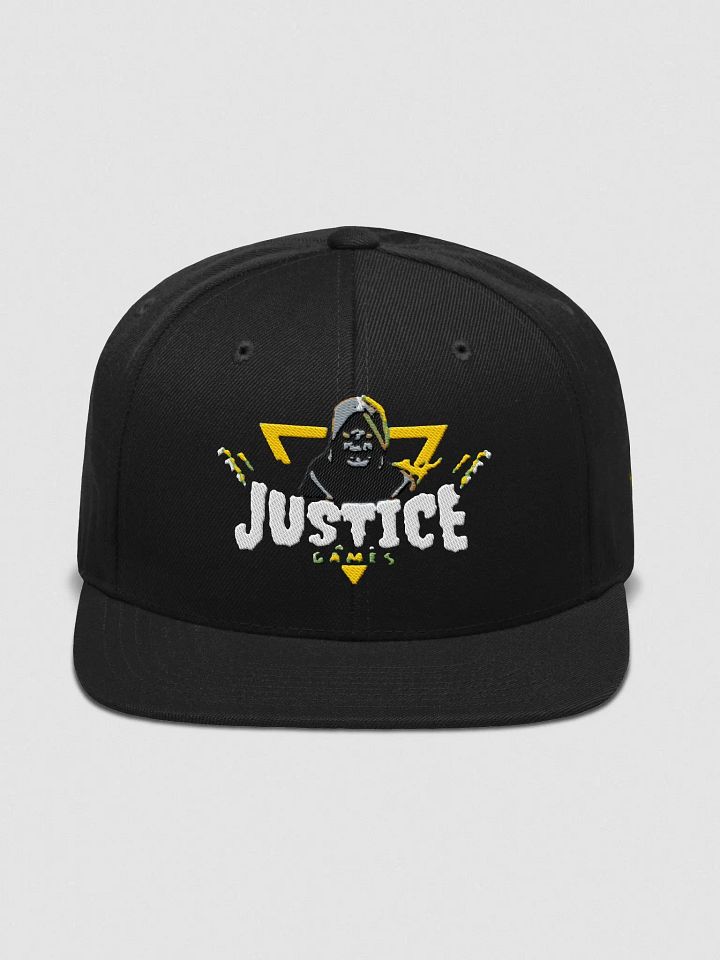 The Justice Game Breaker Snap Back Hat product image (4)