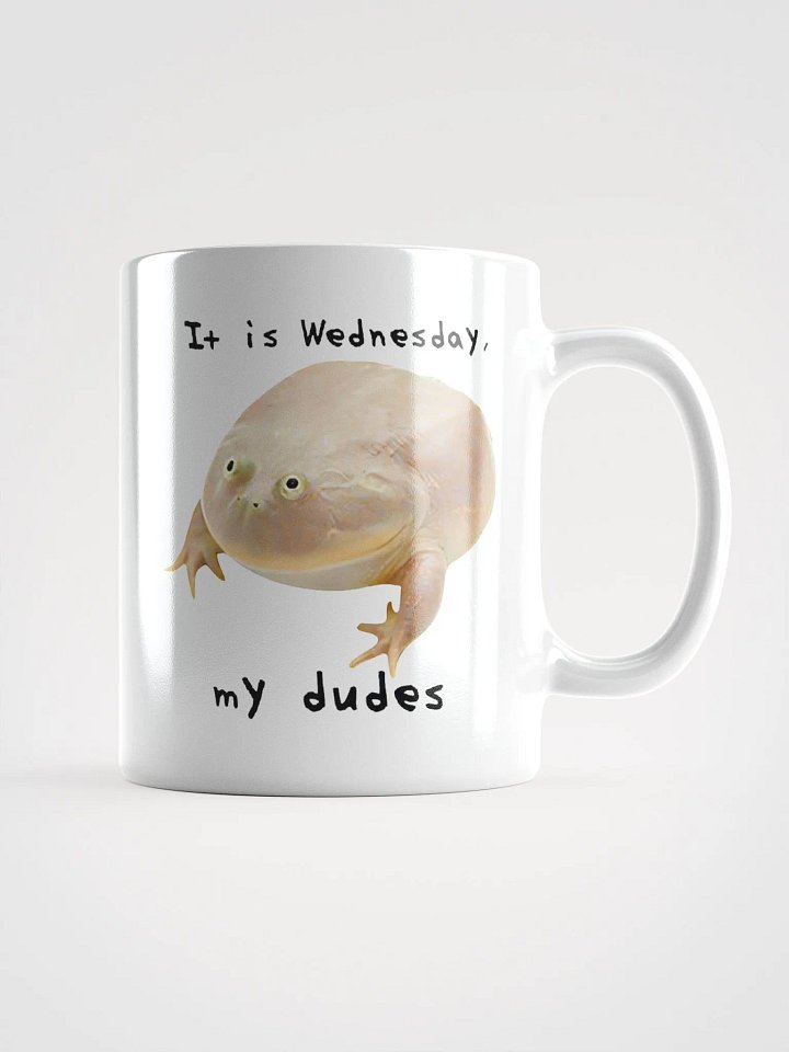 Wednesday Frog Mug product image (2)