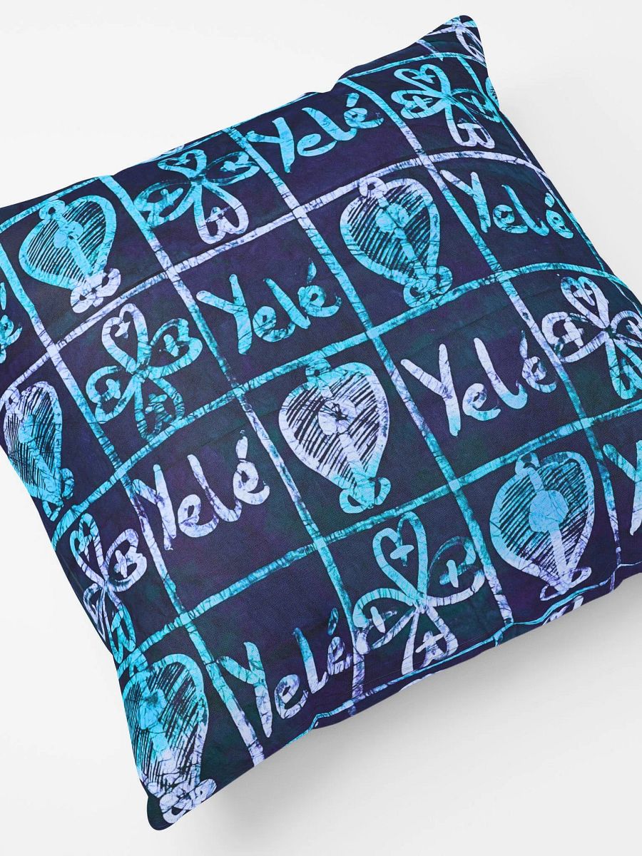 The Power of Love African Print Throw Pillows product image (4)