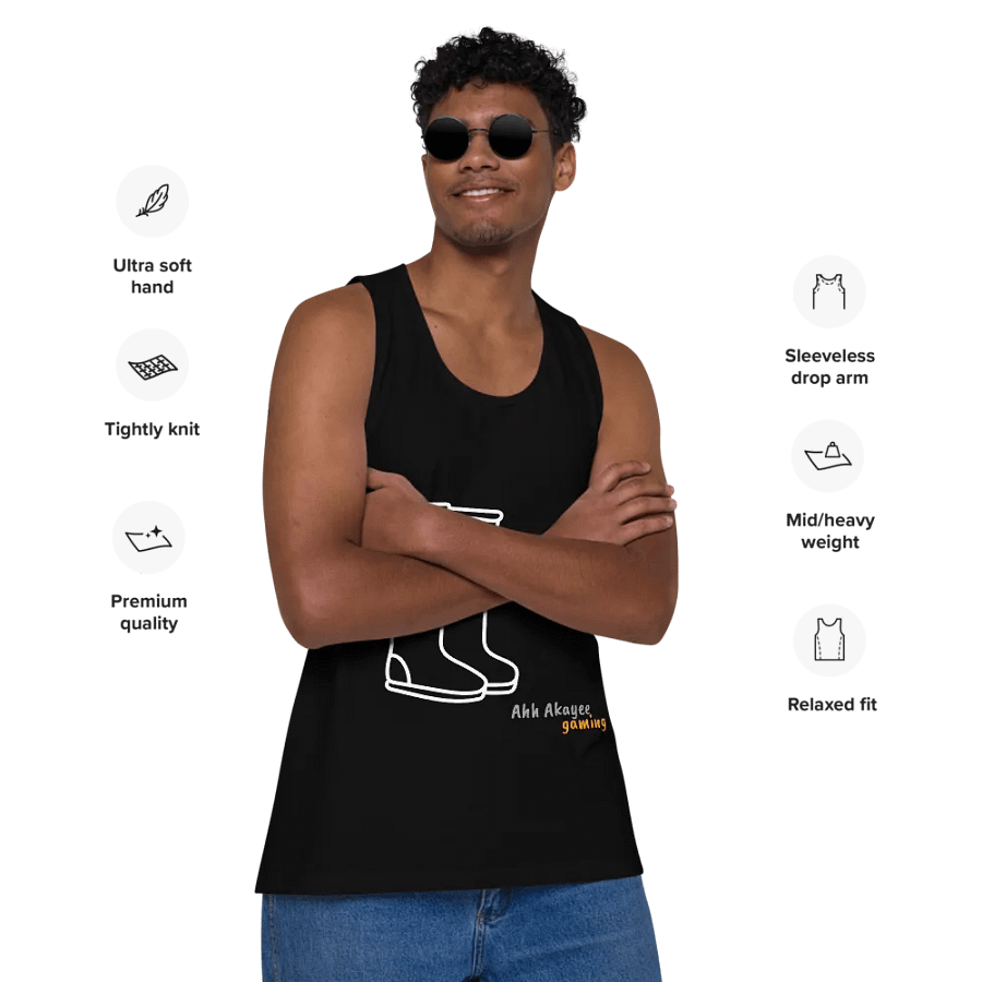 Ahh Akayee Gaming Essential Tank Top product image (12)