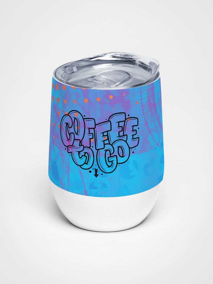 Graffiti Vibes coffee tumbler moms dads colleagues friends product image (1)