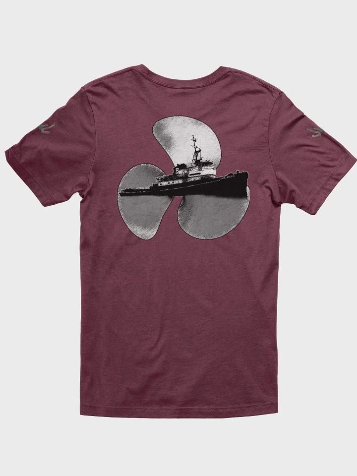 Three blade prop & Jack tug T-Shirt product image (1)