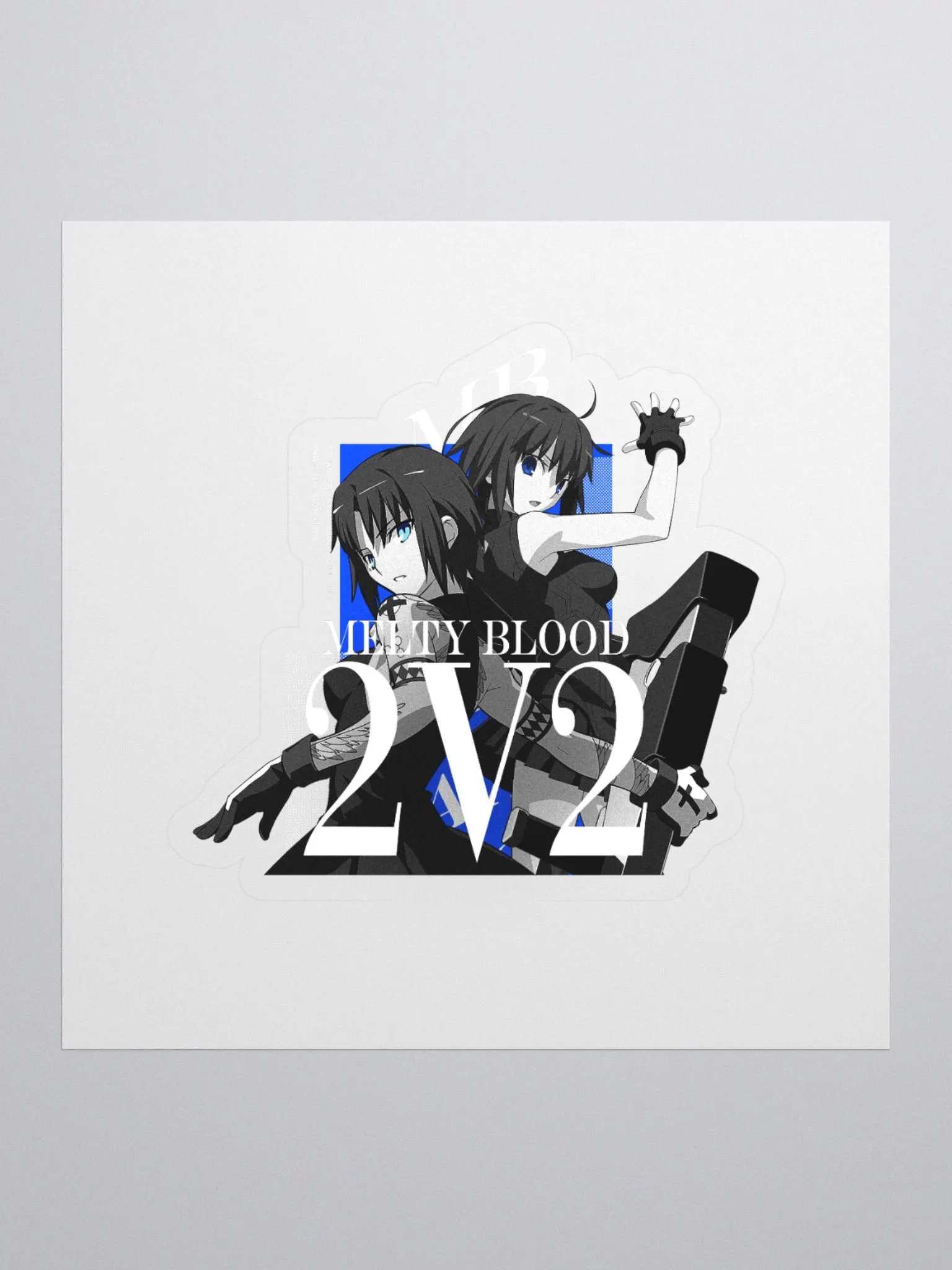 Melty Blood 2v2 Sticker product image (1)