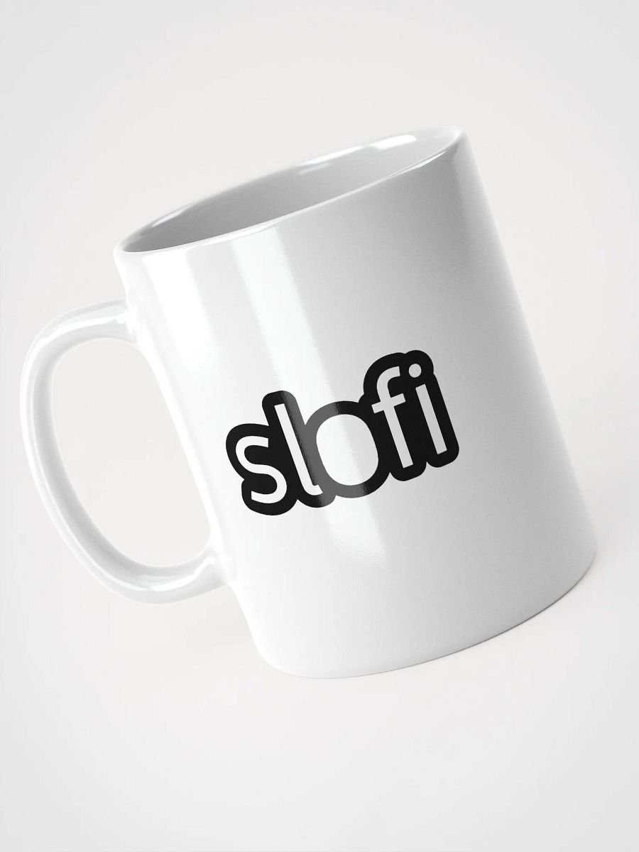 Slofi "Light Mode" Text Mug product image (3)