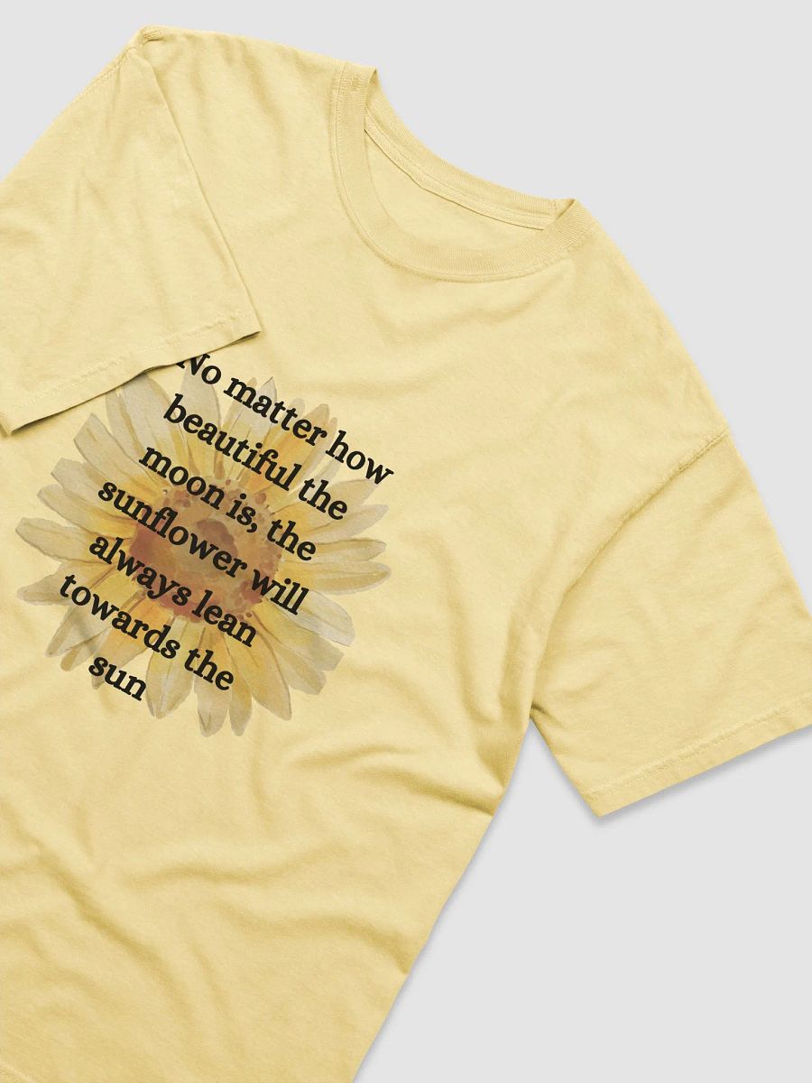 Sunflower Wisdom Tee product image (24)