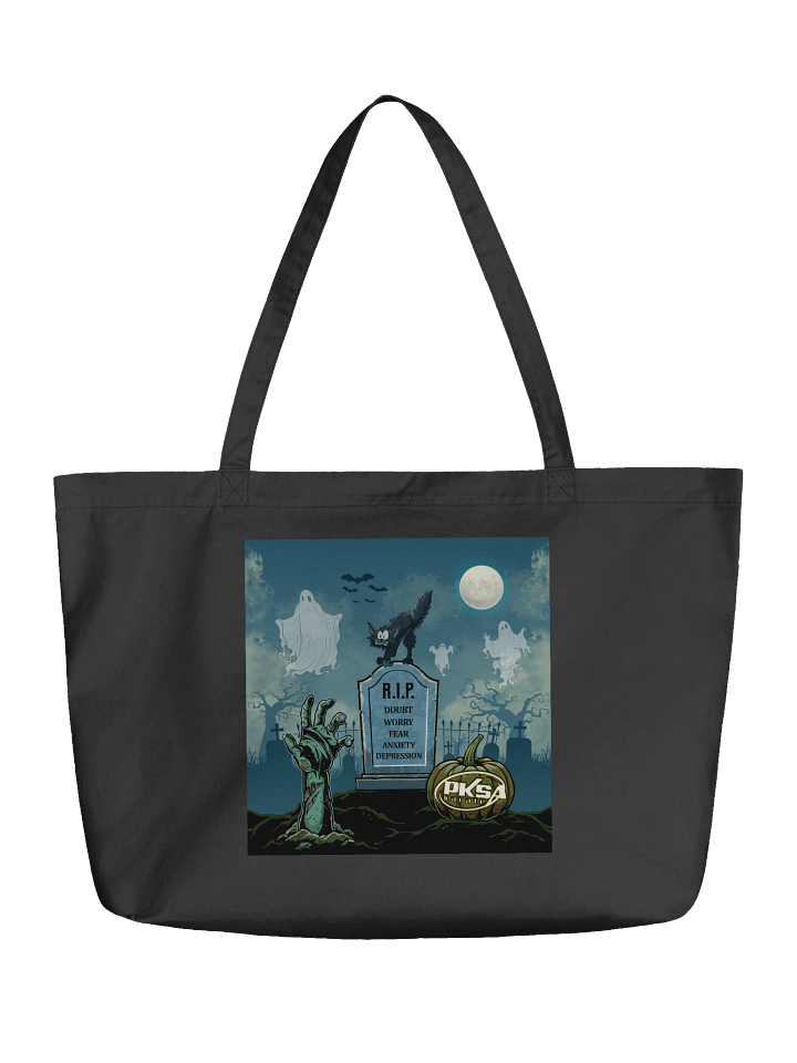 R.I.P. Negativity Tote Bag product image (1)