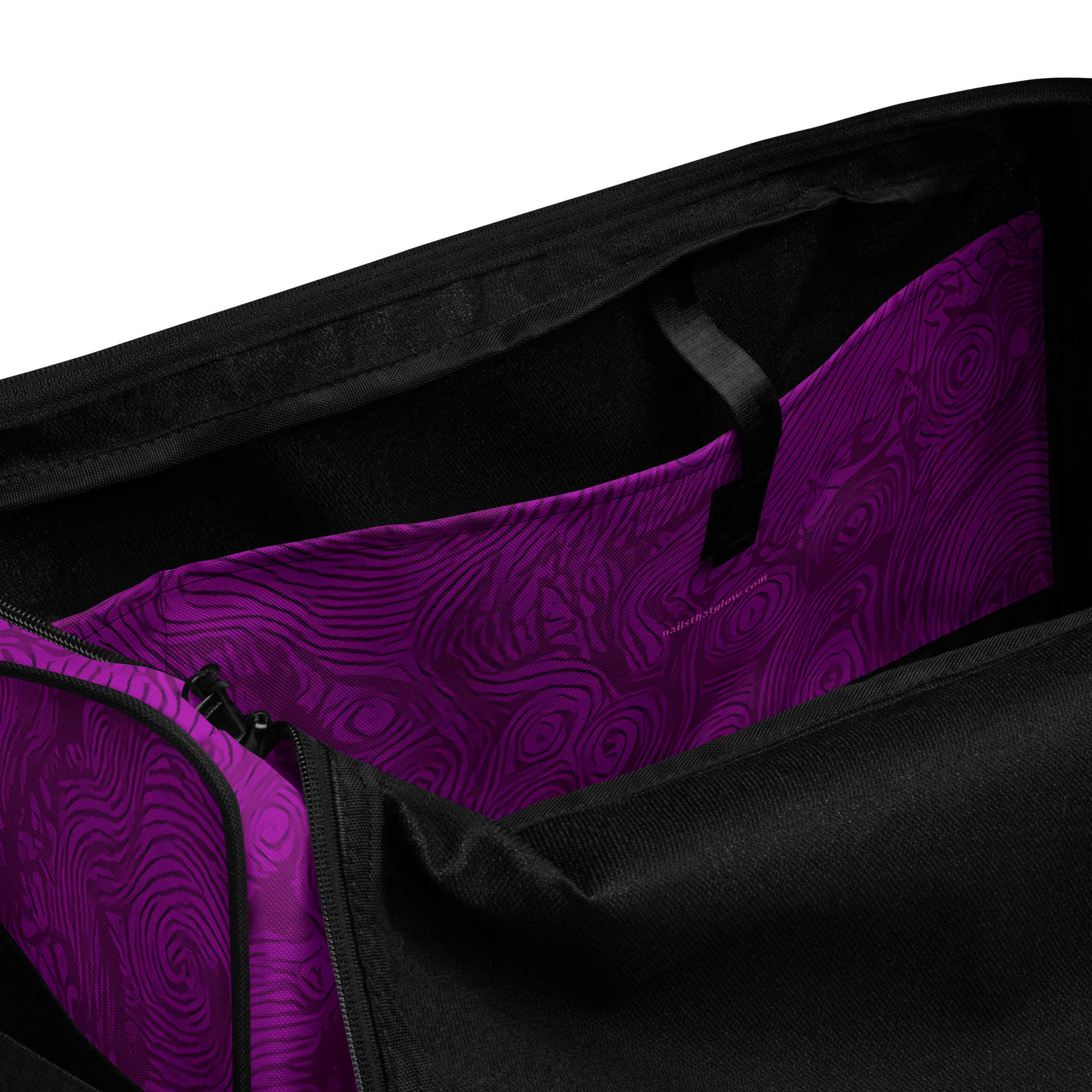 pink lines - nailsthatglow large bag product image (6)