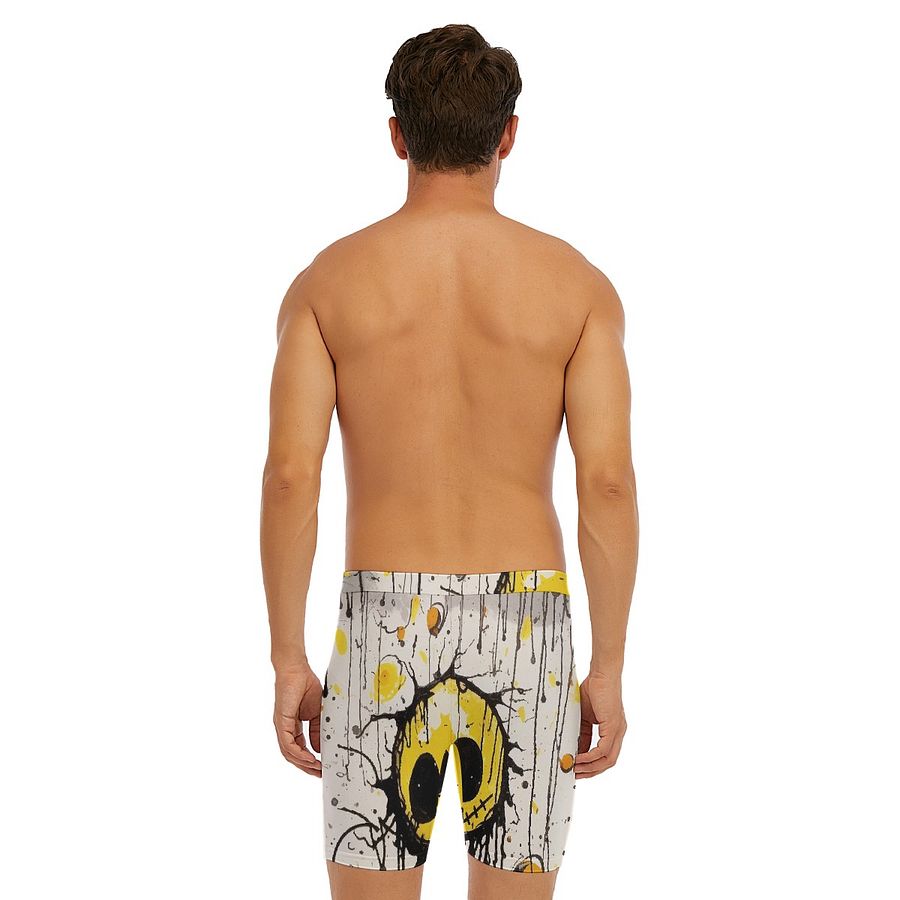 Men's Long Boxer Briefs 4 Pack product image (4)