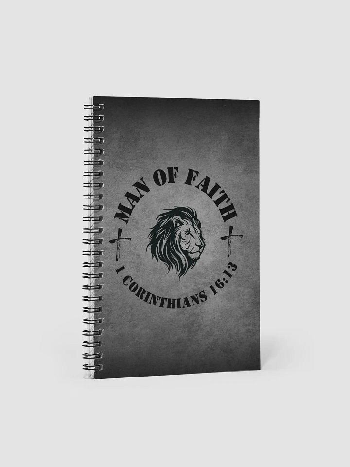 Man of Faith Notebook product image (1)