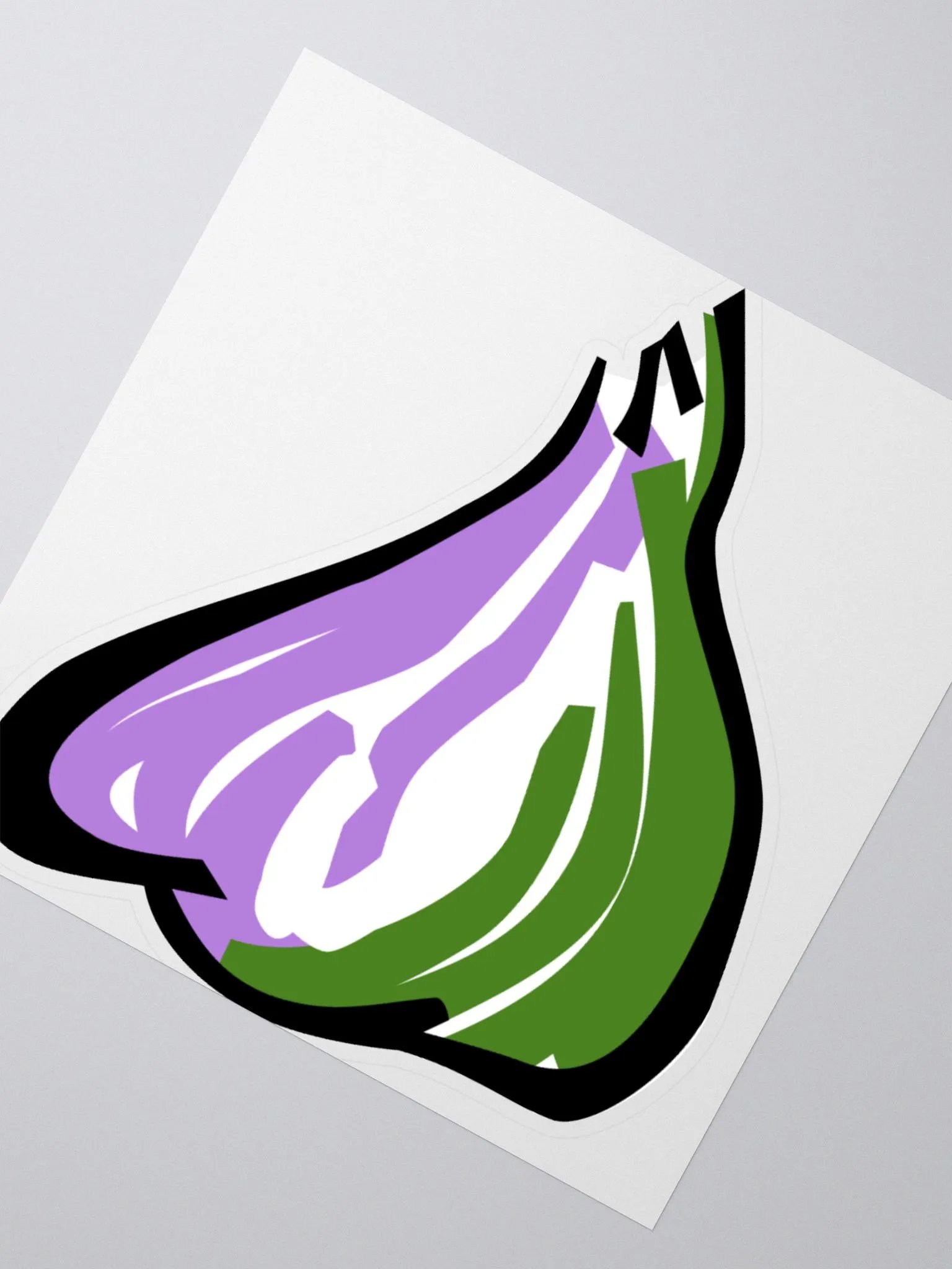 Garlic Pride Genderqueer product image (2)