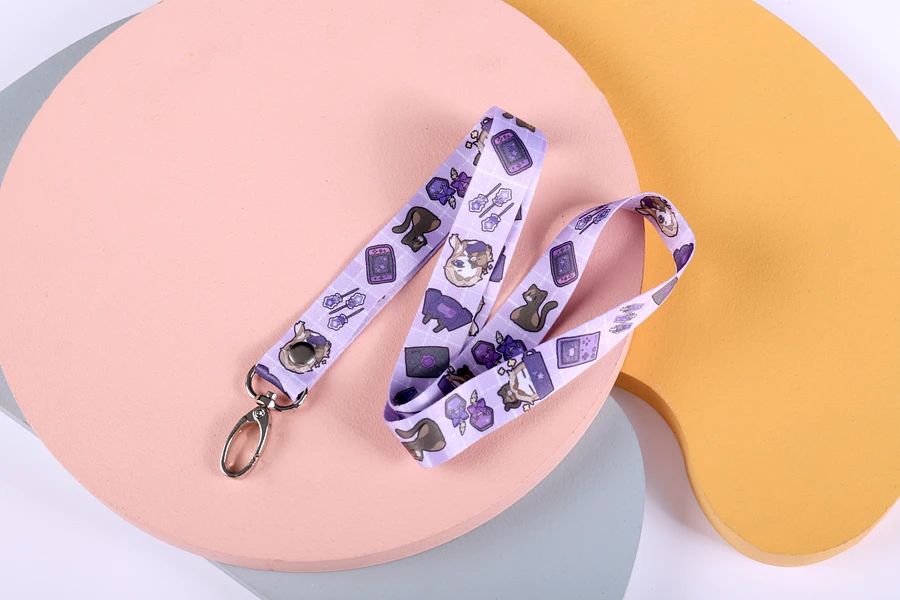 [Raechit x Calypso] Lanyard product image (4)