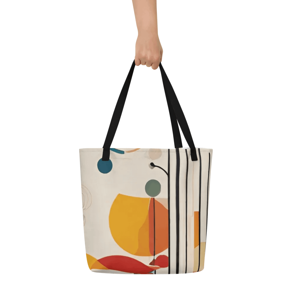 kadinsky inspired Tote bag to morms artist friends product image (6)