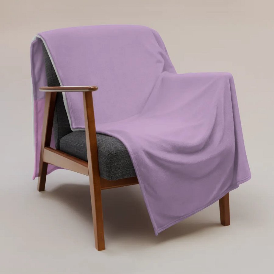 Purple & Pink Granny Blanket (LARGE) product image (3)