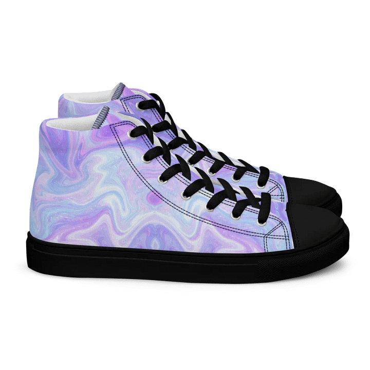 Men's Ethereal Swirl High Tops product image (2)