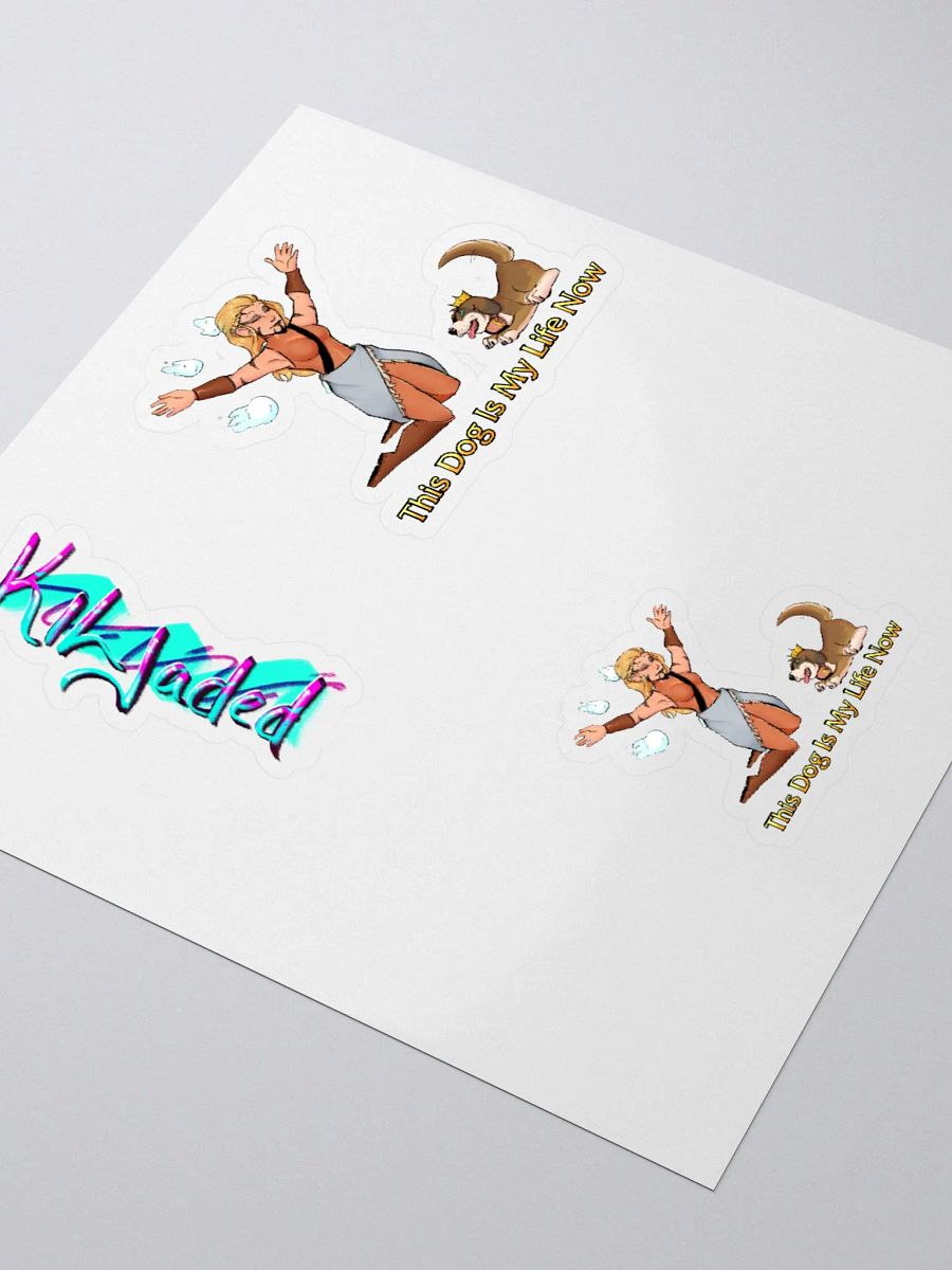 Cursed Edition - This Dog Is My Life Now - Sticker Sheet product image (3)
