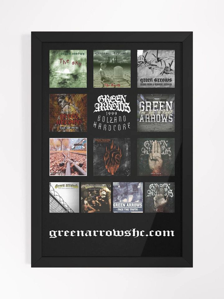 Green Arrows album's poster product image (1)