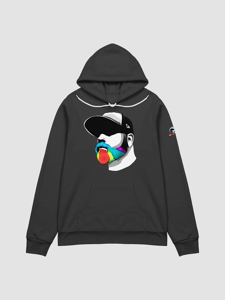 RainbowBeard New Head Front and Sleeve Logo product image (1)