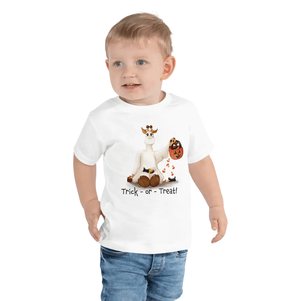 Candy Safari: Giraffe Toddler tee product image (4)