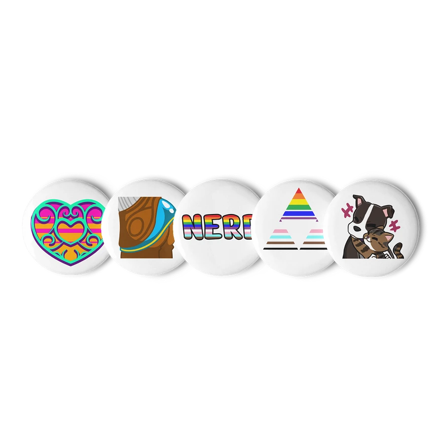 Nerd Pride Button Set product image (5)