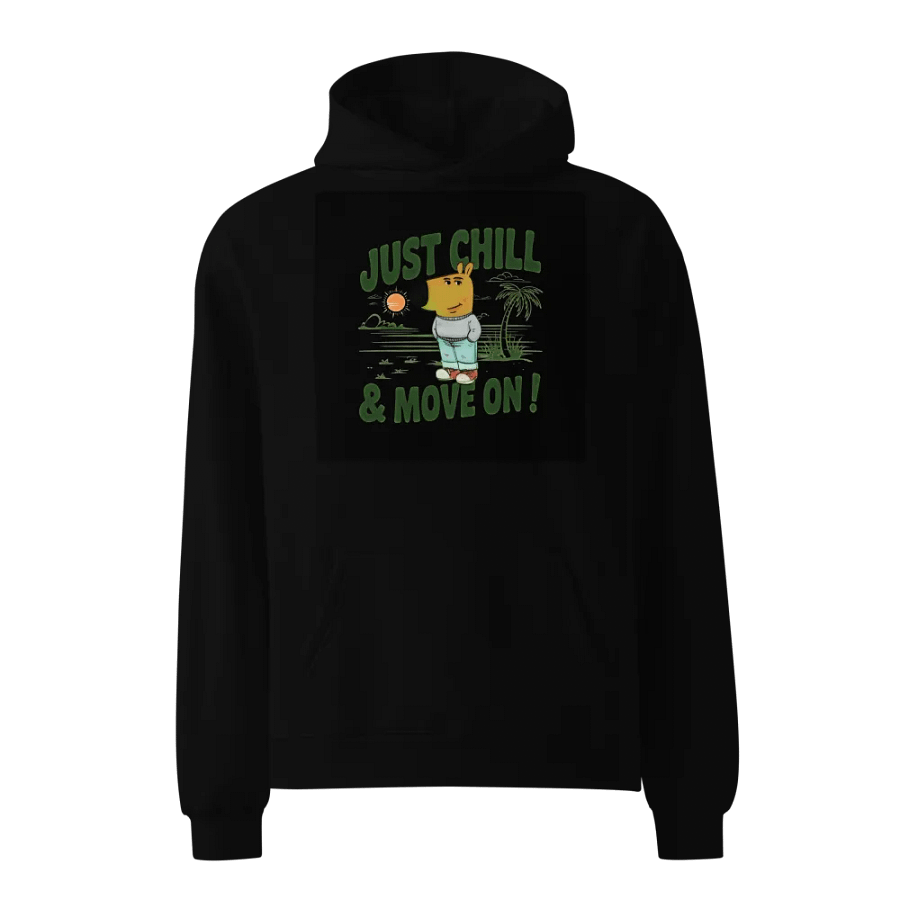 Chill Guy Special Winter Hoodies product image (1)