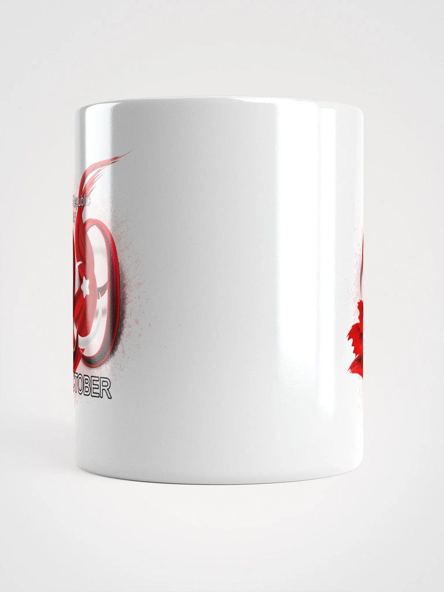 29 October Turkish Republic Day Mug. product image (13)